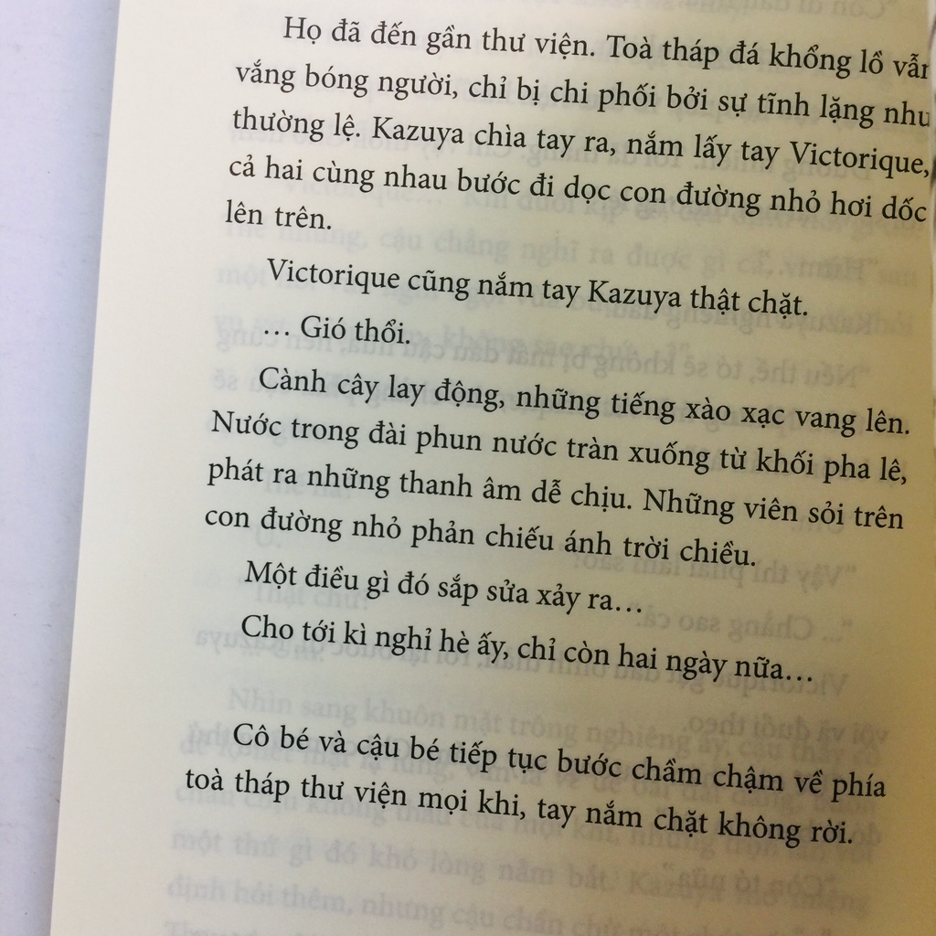 Ảnh Sách GOSICK – Quyển lẻ tùy chọn (Wingsbooks) 4