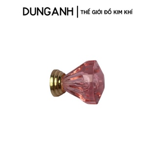 Núm cửa tủ Kim Khí Dung Anh, núm hình kim cương