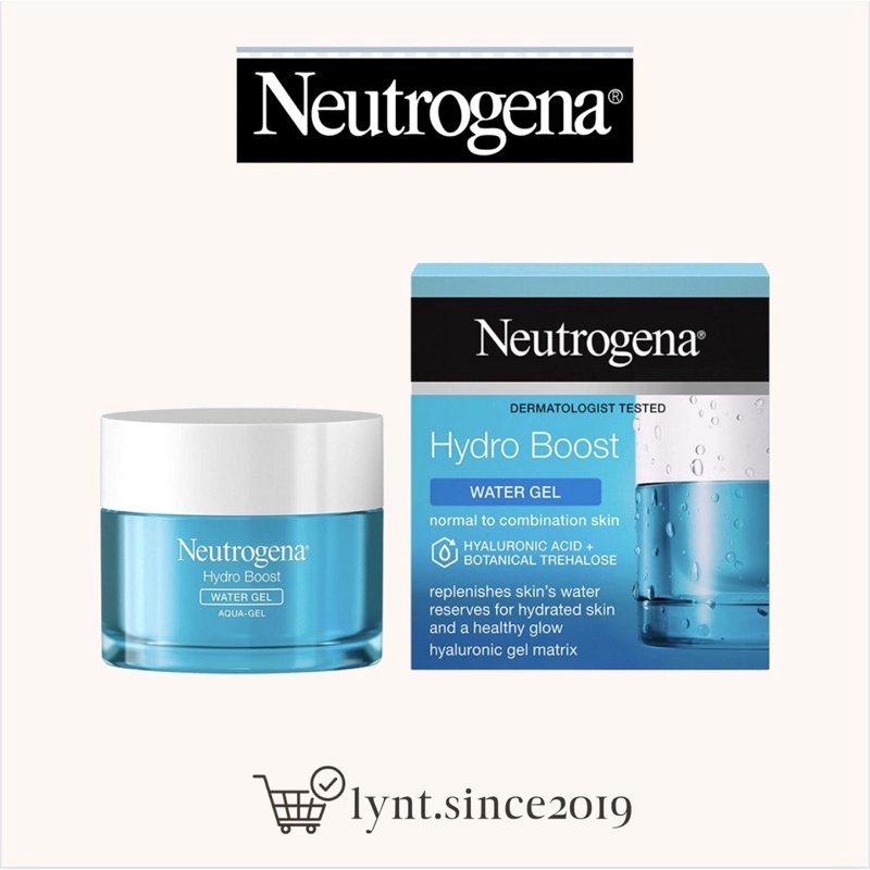 Kem Dưỡng ẩm Cấp Nước Neutrogena Hydro Boost Water Gel 50ml Shopee