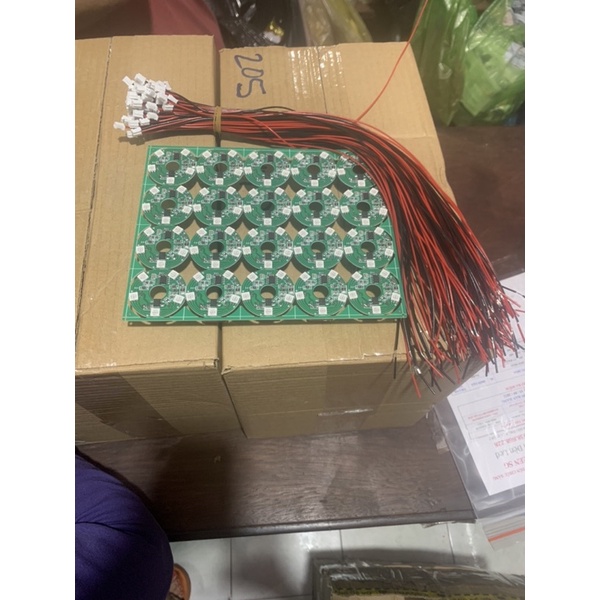 Bo Mạch Đèn Led Pha Lê Thờ Cúng Đổi Nhiều Màu