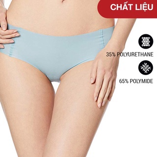 Quần lót thun lạnh tàng hình, quần lót nữ cao cấp không đường may, kháng khuẩn nội địa Nhật Gunze Tuché TV2370