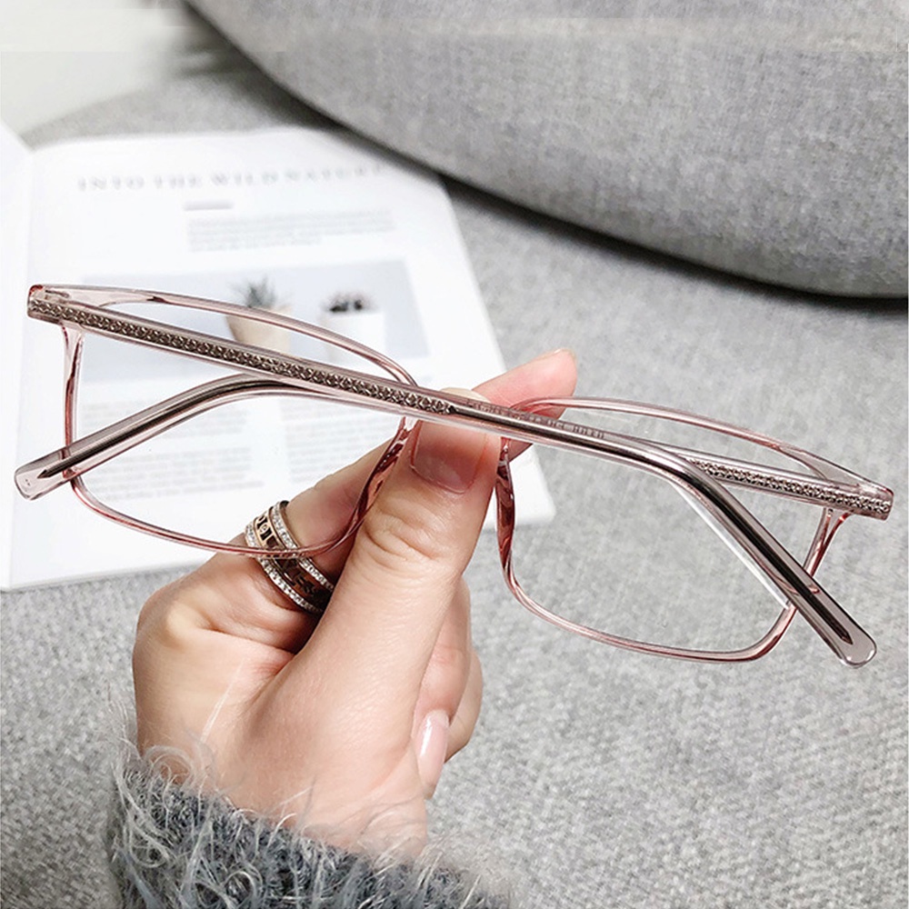 Mô tả Kính lão đọc sách - kính cận có độ sẵn nam nữ 7K8188. Tròng chống xước, chống tia UV, ánh sáng xanh - 4