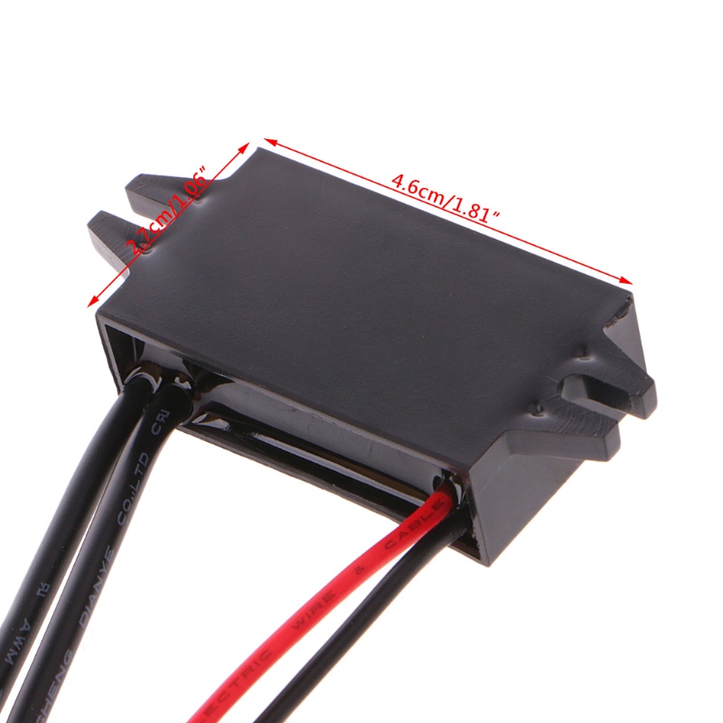 DC Converter 12V To 5V 3A Double 2 USB To Auto Power Regulator Voltage Step