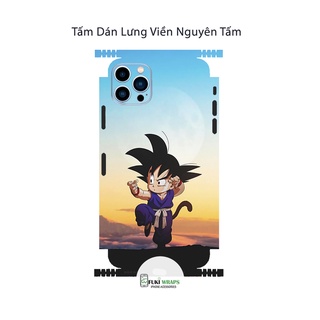 Tấm dán Skin Mặt Sau Sogoku FULL VIỀN Dành Cho 13prm , 12prm , 11prm , x , xsm , ip11 , ip12 , ip13 - FukiShop