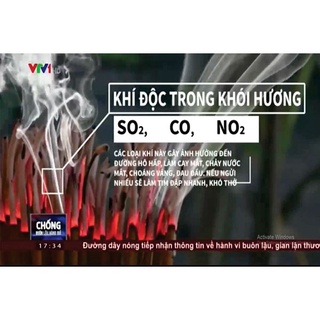 Nhang trầm hương sạch an toàn ít khói dùng cho phòng máy lạnh - Nhang Trâm Cao cấp