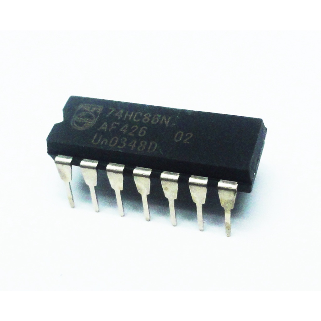 IC S 74HC86N 7486 DIP 14 4 X XOR 2 Inputs Linh Ki n i n T 