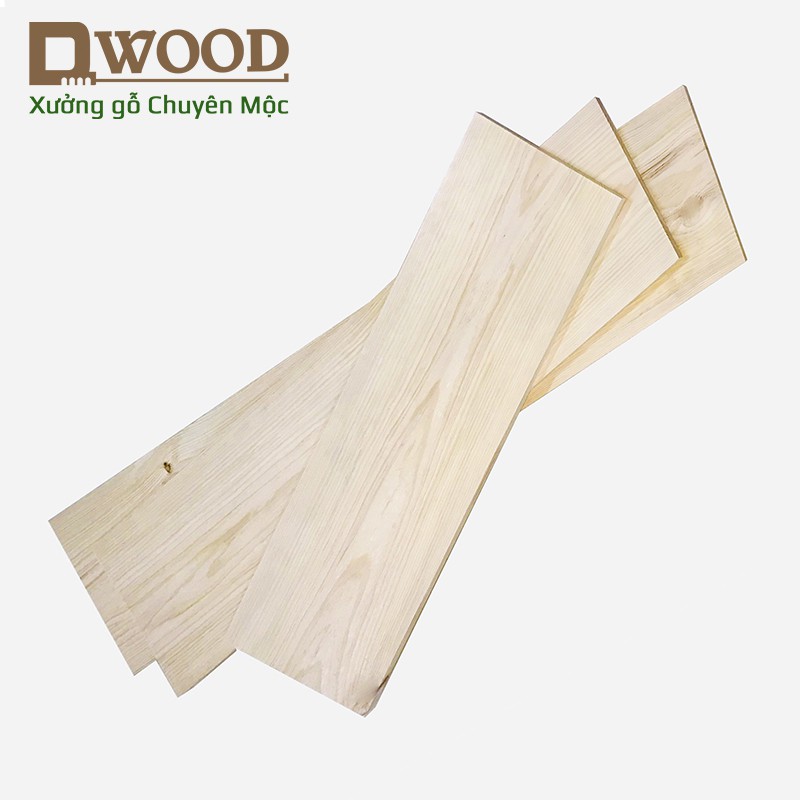 Ảnh Gỗ thông Dwood mặt rộng 180 đã bào láng chiều dài tự chọn 1