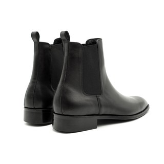 Giày Chelsea boots T1 - JOG04 , thiết kế mũi nhọn Classic , đế phíp gỗ tăng chiều cao 3,5cm ( T1 )