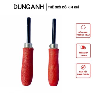 Chuôi tô vít gỗ màu nâu - Kim Khí Dung Anh