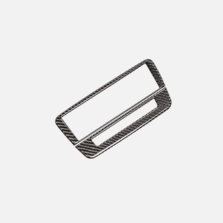 Kiểu Dáng Xe Sợi Carbon Điều Khiển AC CD Bảng Trang Trí Khung Bao Viền Miếng Dán Cho Xe Mercedes Benz A Class W176 GLA x156 CLA