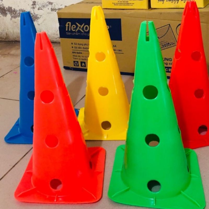 Chóp vận động 40cm cho trẻ, chóp thể dục cho bé một ngày năng động – đồ chơi vận động