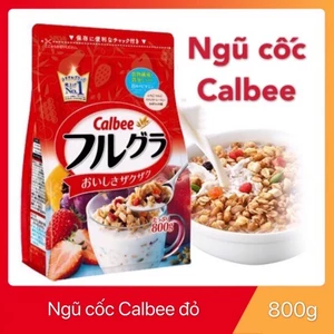 Ngũ cốc Calbee Nhật Bản nhiều vị