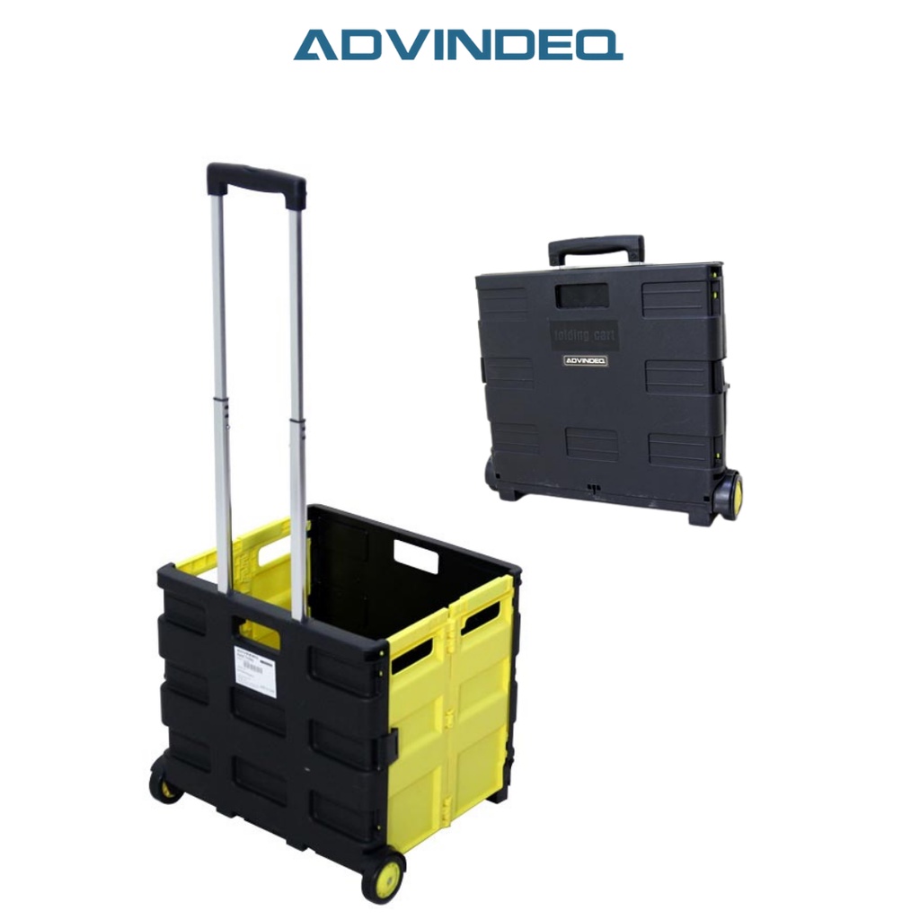 Xe kéo đi chợ gấp gọn 2 bánh đa năng ADVINDEQ HT-SP02, tải trọng 35kg, công nghệ cao cấp, bảo hành 12 tháng