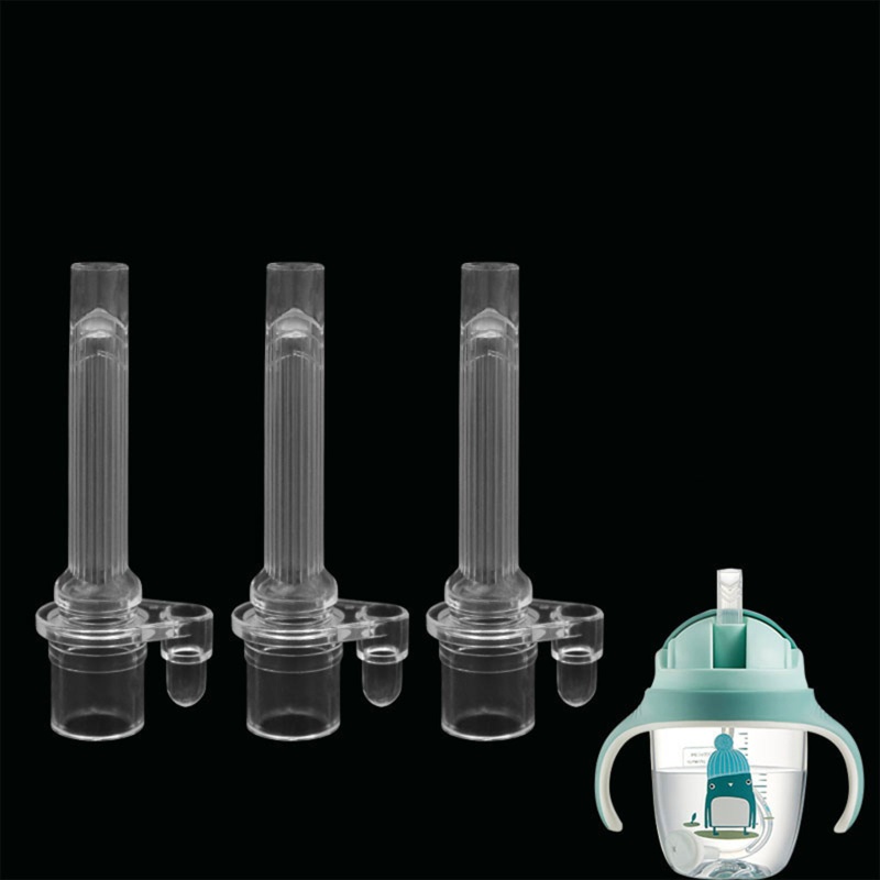 FL Phụ Kiện Cho Bé Ăn Trẻ Em Cốc Nước Ống Hút Silicon Lỏng Sippy Bình Uống Bộ Phận Thay Thế