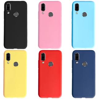 Ốp điện thoại silicone mềm màu kẹo cho Huawei Honor Play 6.3 COR-L09 COR-L29
