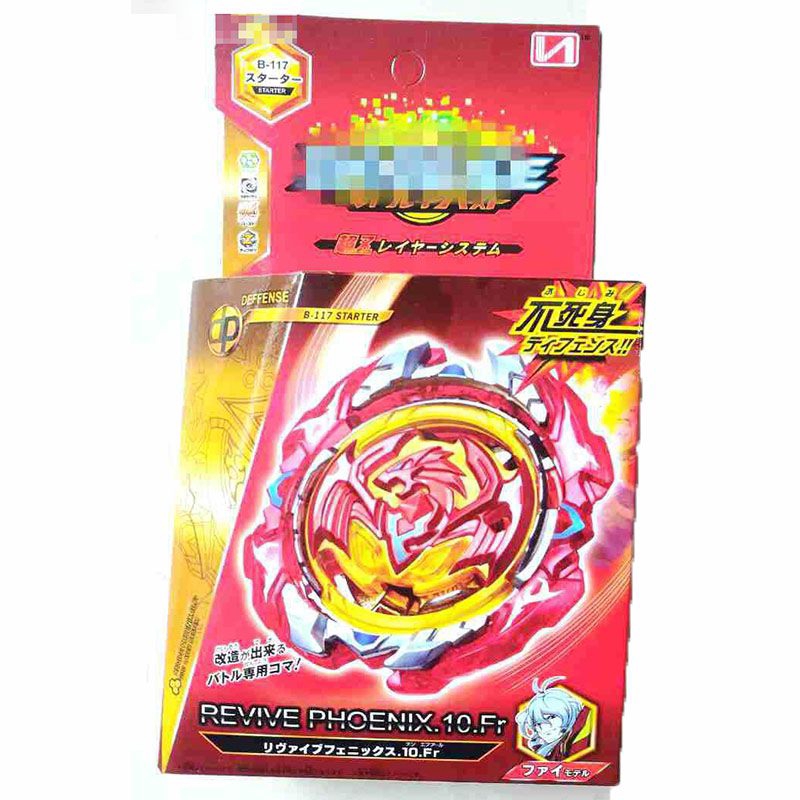 Con Quay Beyblade Burst B-117 Revive Phoenix.10.Fr Cho-Z Máy Cuốn Dài Takara Tomy Nguyên Bản