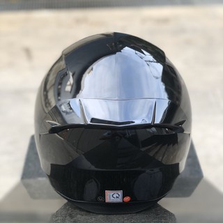 Mũ bảo hiểm fullface Royal M138b đen bóng 1 kính che mặt, size M L XL, Nam Nữ đi xe máy, Chính Hãng