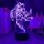HT3 Genshin Tác Động Đèn Ngủ 3D Đèn Led Từ Xa Anime Beelzebul Eula Kokomi Thoma Hình Chiếu Sáng USB Giáng Sinh Gif
