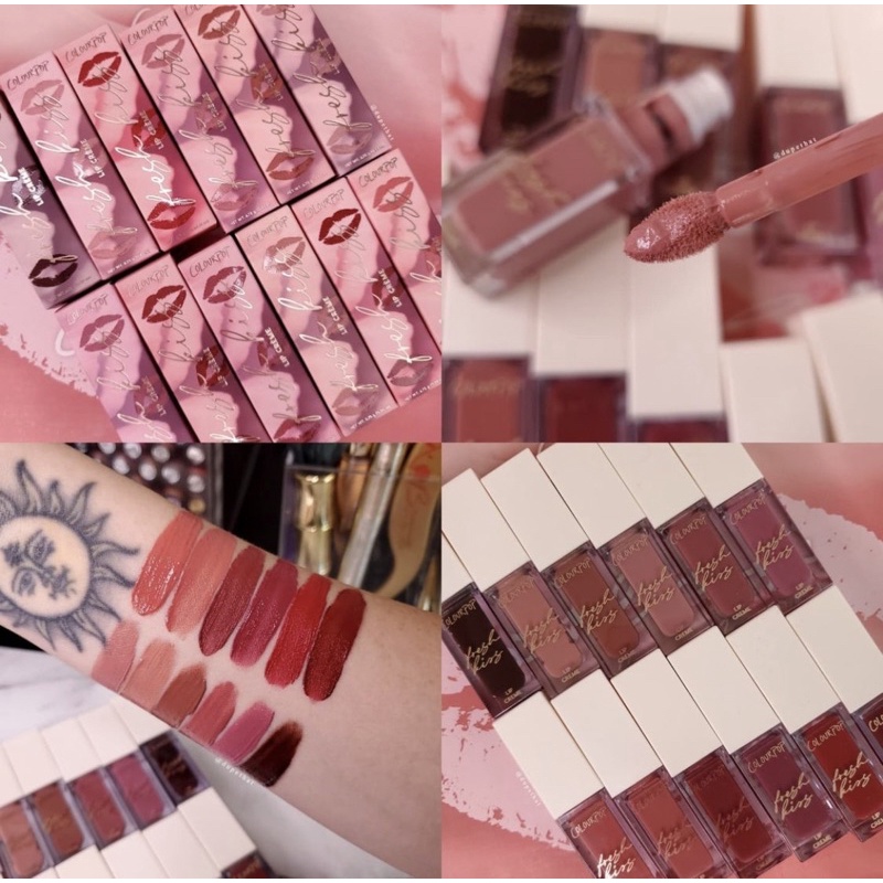 [BILL COLOURPOP] Son Colourpop Glossy Lip Stain / Lip Creme Shopee