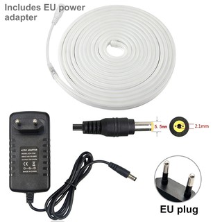 12v Dải LED Linh Hoạt Cao Su Neon Chống Thấm Nước SMD 2835 Đèn LED Trong Nhà Ngoài Trời Tiệc Giáng Sinh Thanh Trang Trí Quảng Cáo Đèn Neon