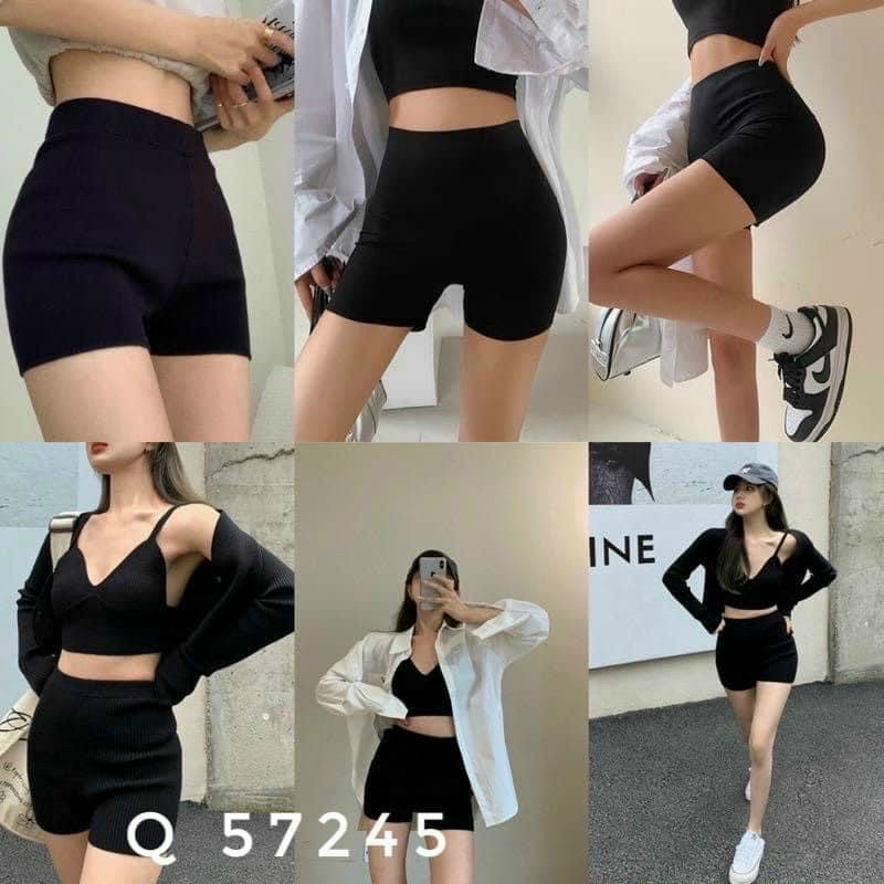 QUẦN SHORT COTTON DÀY DẶN