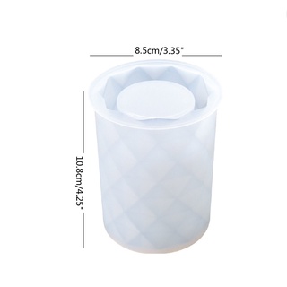 Khuôn Silicon Làm Chậu Hoa / Xi Măng / Chậu Cây Cảnh Tiện Dụng Diy