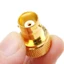BTM BNC Nữ Jack Sang SMA Nam Cắm RF Kết Nối Bộ Chuyển Đổi Đồng Trục Thẳng