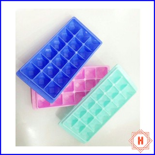 Song Long Plastic Khay đá 18 ô { H }