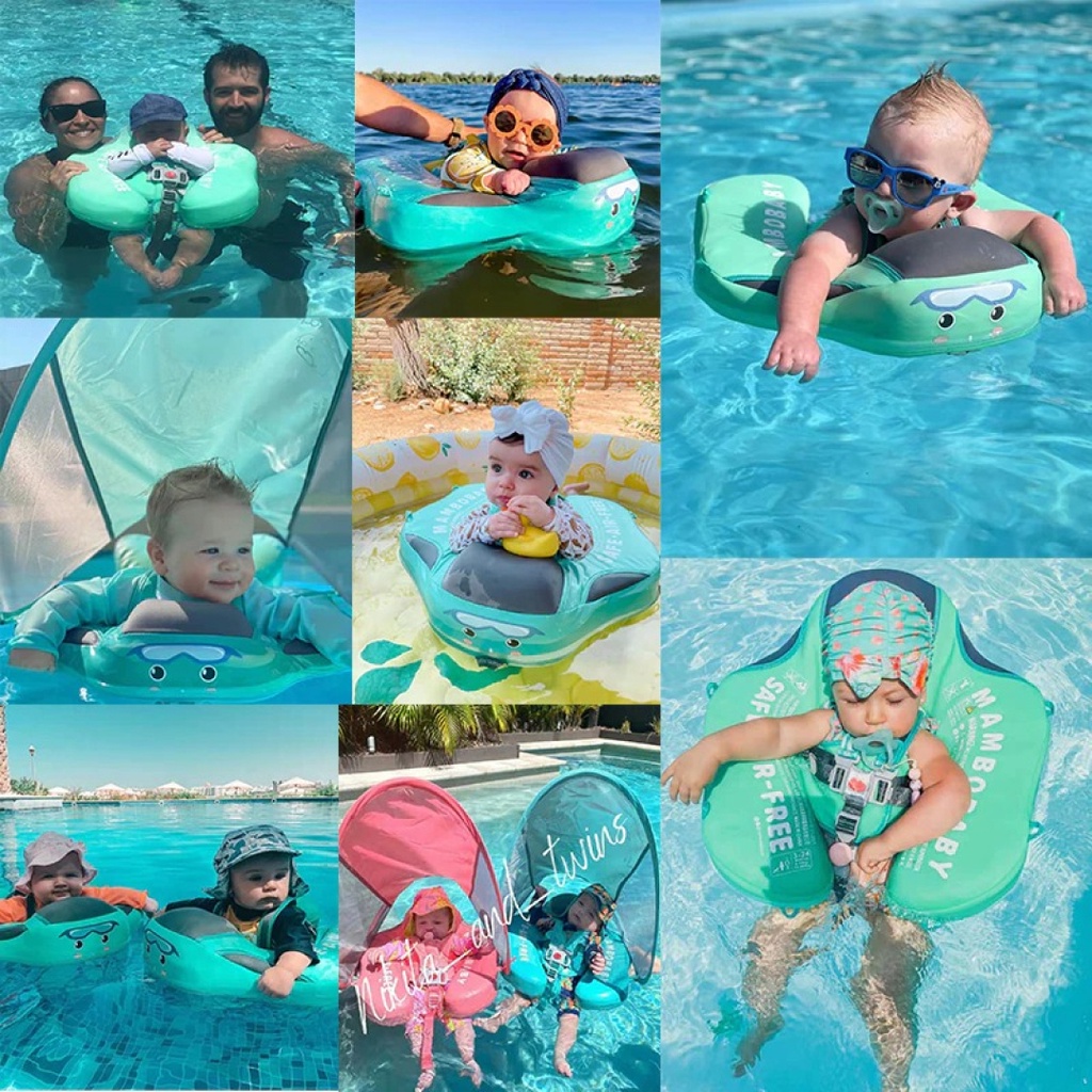Các màu phao bơi Mambobaby