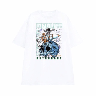 Áo thun INFINITEE Fni0401, Thun 100% Cotton - form rộng Unisex.