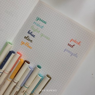Bút brush calligraphy DS Soft Brush Sign Pen viết thư pháp hiện đại