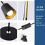 Đèn Cây Decor Trang Trí Nội Thất Phòng Khách Phòng Ngủ - Bóng LED chống cận
