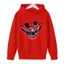 Áo Hoodie Thể Thao In Họa Tiết Hoạt Hình Poppy Playtime Huggy Wuggy Thời Trang Giản Dị Dành Cho Trẻ Em