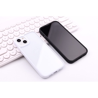 Ốp lưng LIKGUS lưng trong viền màu vòng camera nhô cao cho ip 13/13pro/13promax