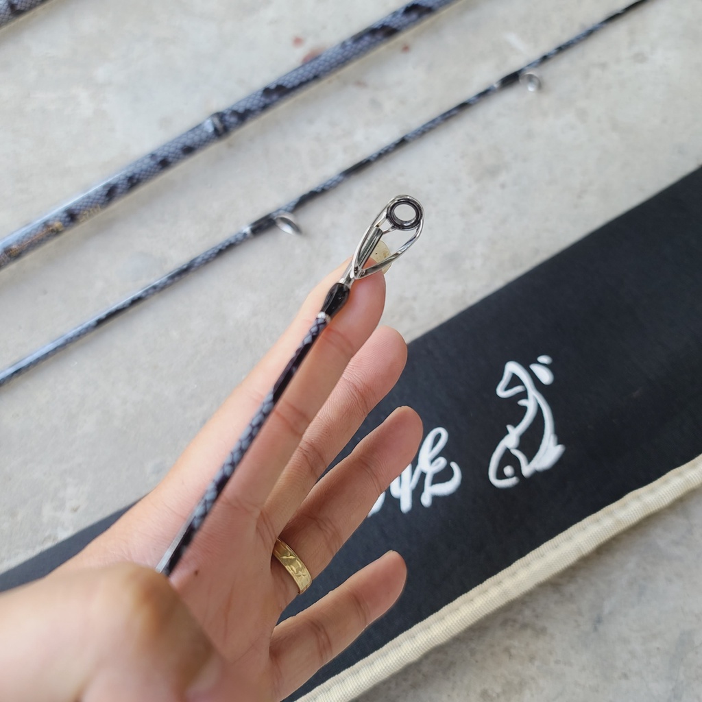 CẦN LURE VÂN DA RẮN VÂN HOA | Shopee Việt Nam