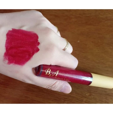 [Đỏ Rượu ] Son kem cao cấp B.A Beauty tặng kèm ủ môi