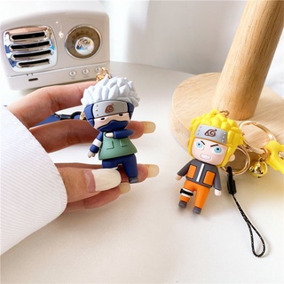 Ninja Naruto Điện Thoại Di Động Mặt Dây Chuyền Điện Thoại Di Động Dây Xích Hoạt Hình Sáng Tạo u Đĩa Túi Mặt Dây Chuyền Móc Khóa Dây Nam Nữ Mặt Dây Chuyền