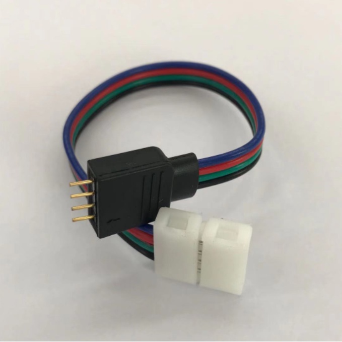 Đầu nối Led RGB 4 pin 2 đầu đực, cái, đầu nối | Shopee Việt Nam