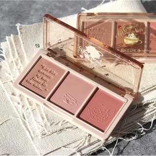 [Holdlive] Bảng Phấn Má Hồng Hold Live English Afternoon Tea Blusher