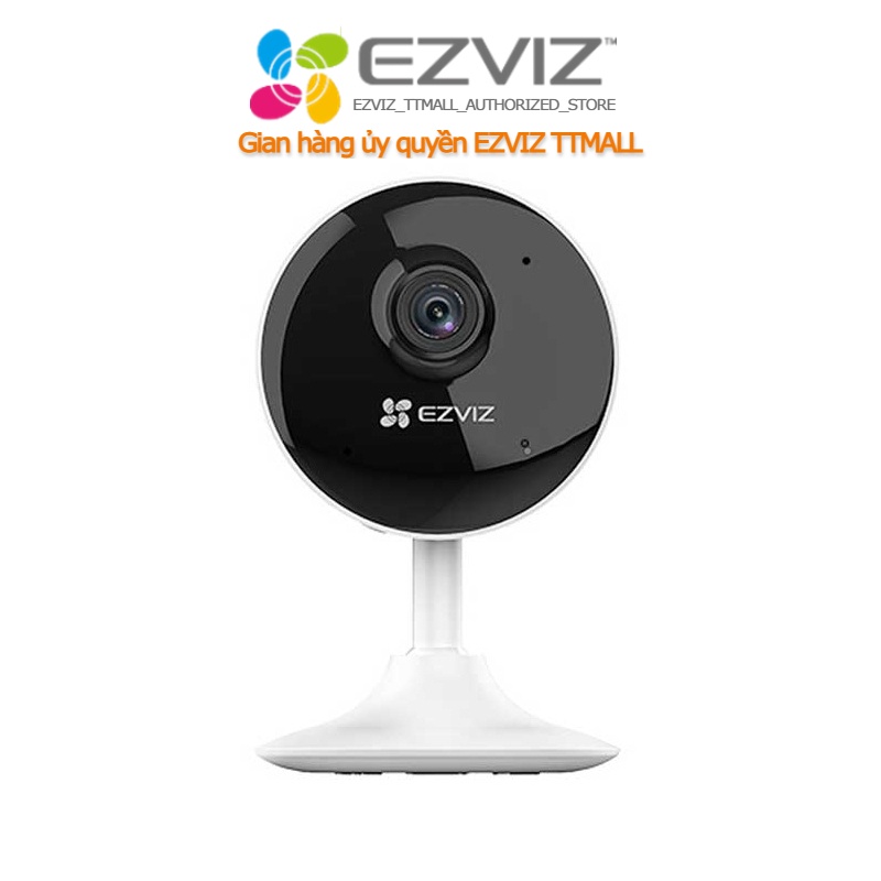 Ảnh Camera ip wifi cố định ezviz c1c-b 2MP 1080p - Góc nhìn rộng 130 độ- Chuẩn nén siêu cao H265 2