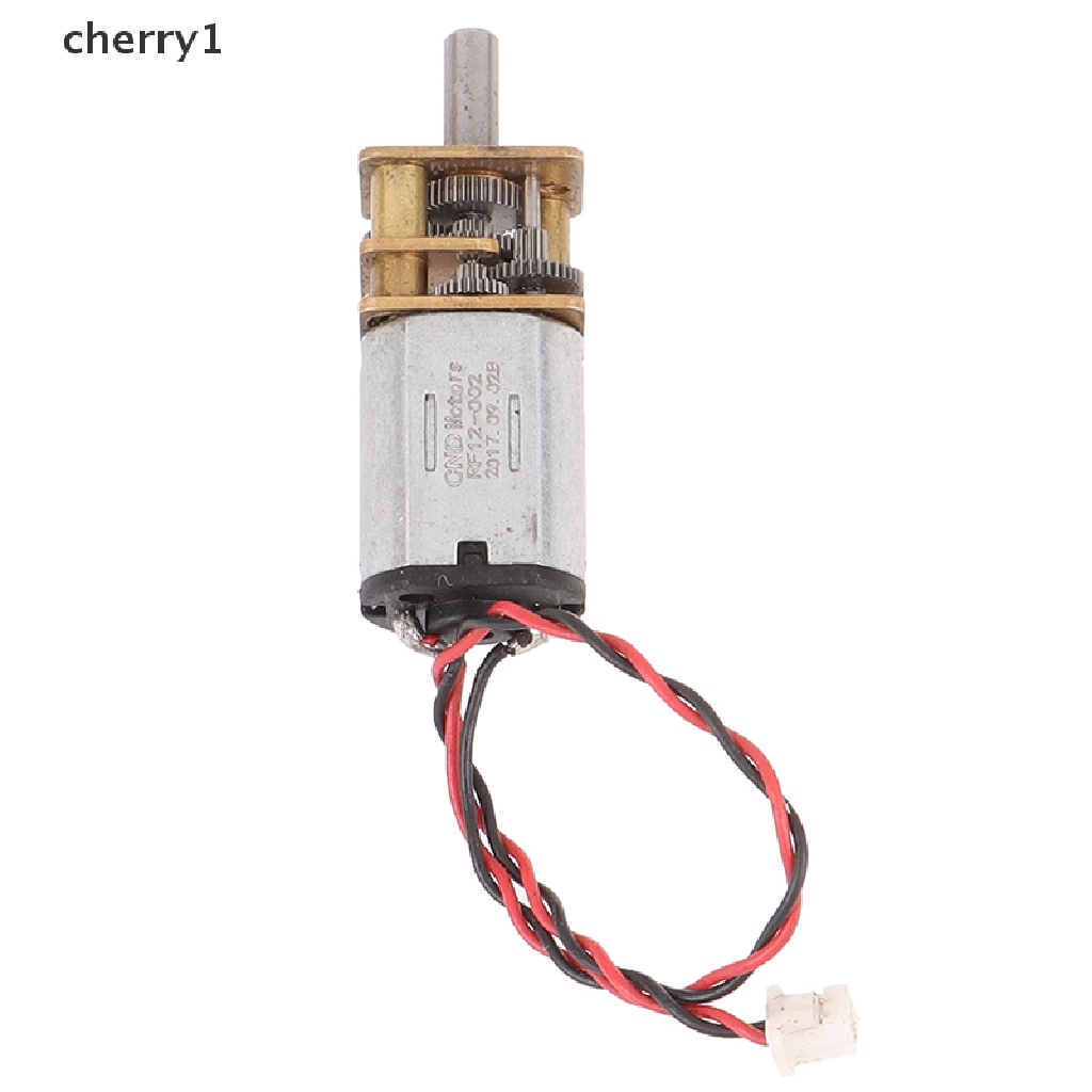 Mô Tơ Mini N20 Giảm Tốc Độ Chậm Cho Hộp Số Kim Loại DC 3V-12V 60RPM 1 ...