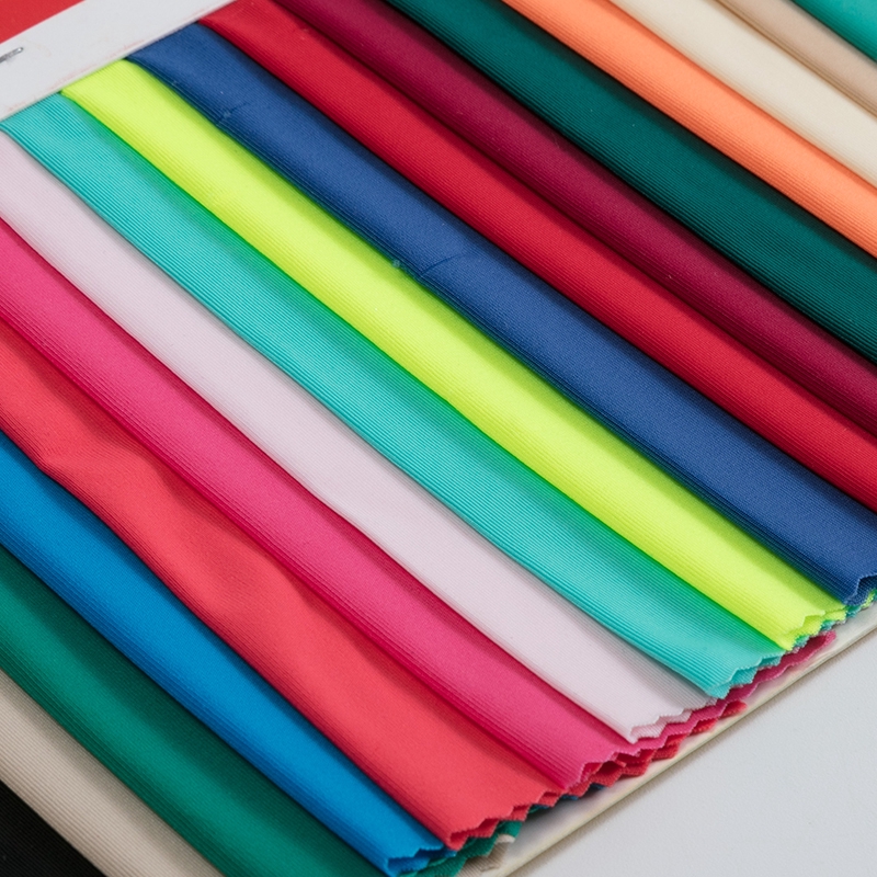Đàn Hồi Cao Nylon Spandex Mờ Bơi Vải 1 Mét Nhanh Khô Thoáng Khí Tắm Phù Hợp Với Chất Liệu DIY Đi Biển Vải TJ1594