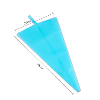 Túi Bắt Kem Silicon Có Thể Dùng Nhiều Lần 30cm-35cm