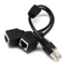 Cáp chuyển đổi Internet RJ45 chia đầu cắm sang 2 lỗ cắm chuyên dụng chất lượng cao