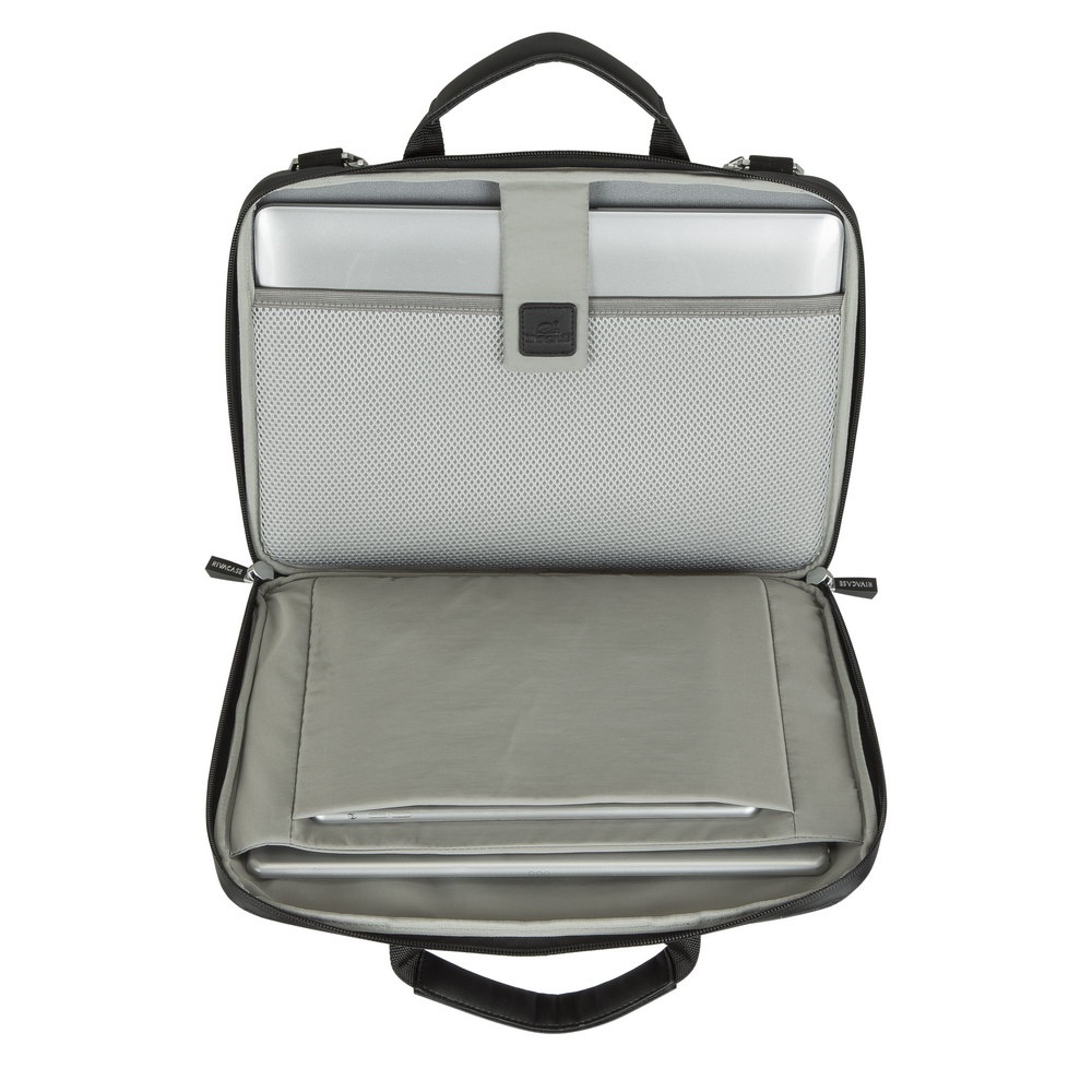 Mô tả Túi Xách Laptop RIVACASE 8823 13.3 inch Chất Liệu Polyester, Polyurethane - Hàng Chính Hãng - 2