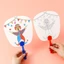 Set 5 cái quạt giấy tô màu thỏa sức sáng tạo cho bé