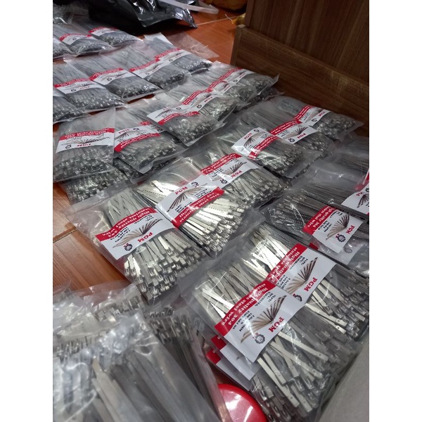 Dây rút inox 304 kích thước 4.6x200mm ( 1 túi = 100 sợi) | Shopee Việt Nam