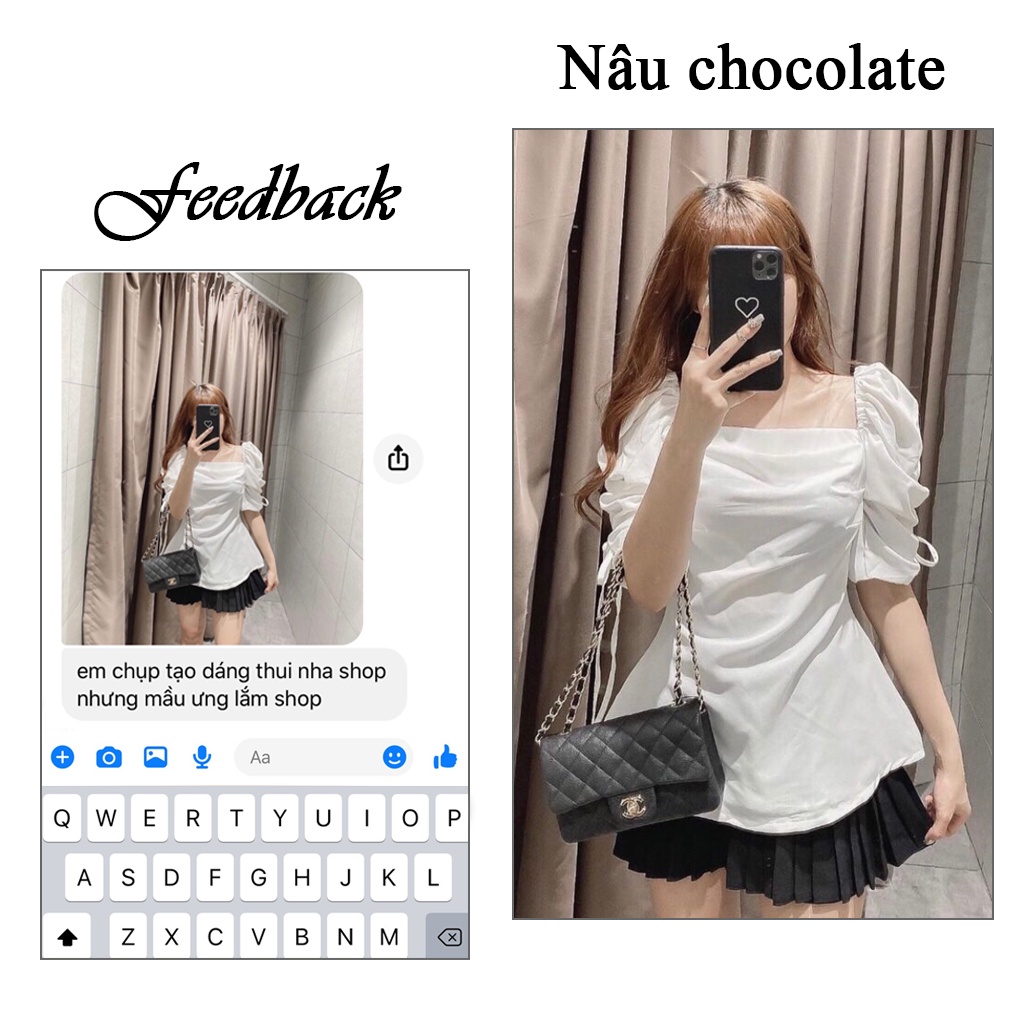 Thuốc nhuộm tóc màu NÂU CHOCOLATE 100ml kem nhuộm lên chuẩn tone