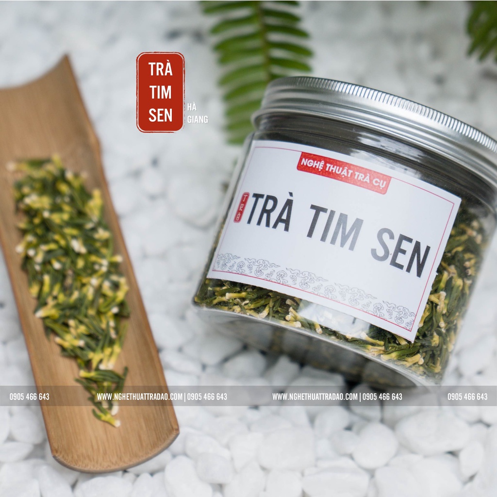 Trà Tâm Sen loại 1 thượng hạng - bí quyết cho một giấc ngủ ngon