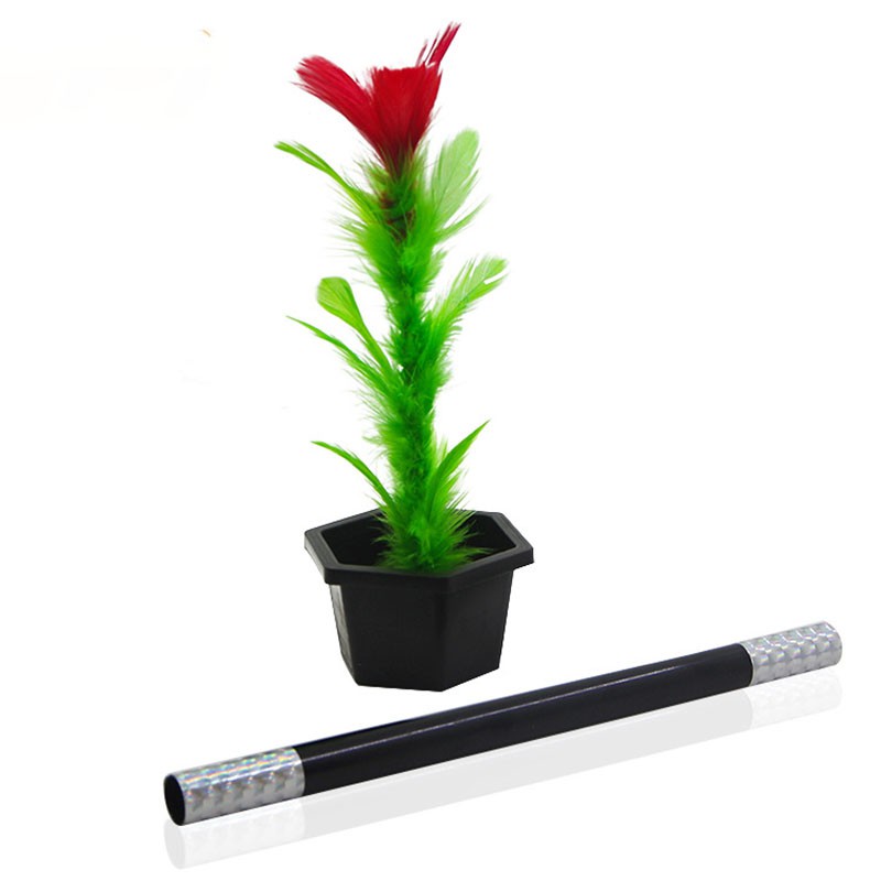 Magic Stick to Flower Easy Magic Trick Đồ chơi chống đỡ Đồ chơi ngộ nghĩnh cho người lớn Trẻ em Magic Tricks Phụ kiện
